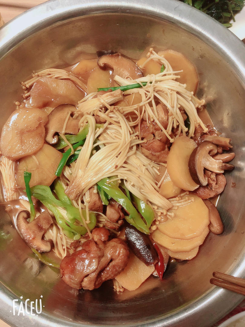 秒杀饭馆味道的【黄焖鸡米饭】