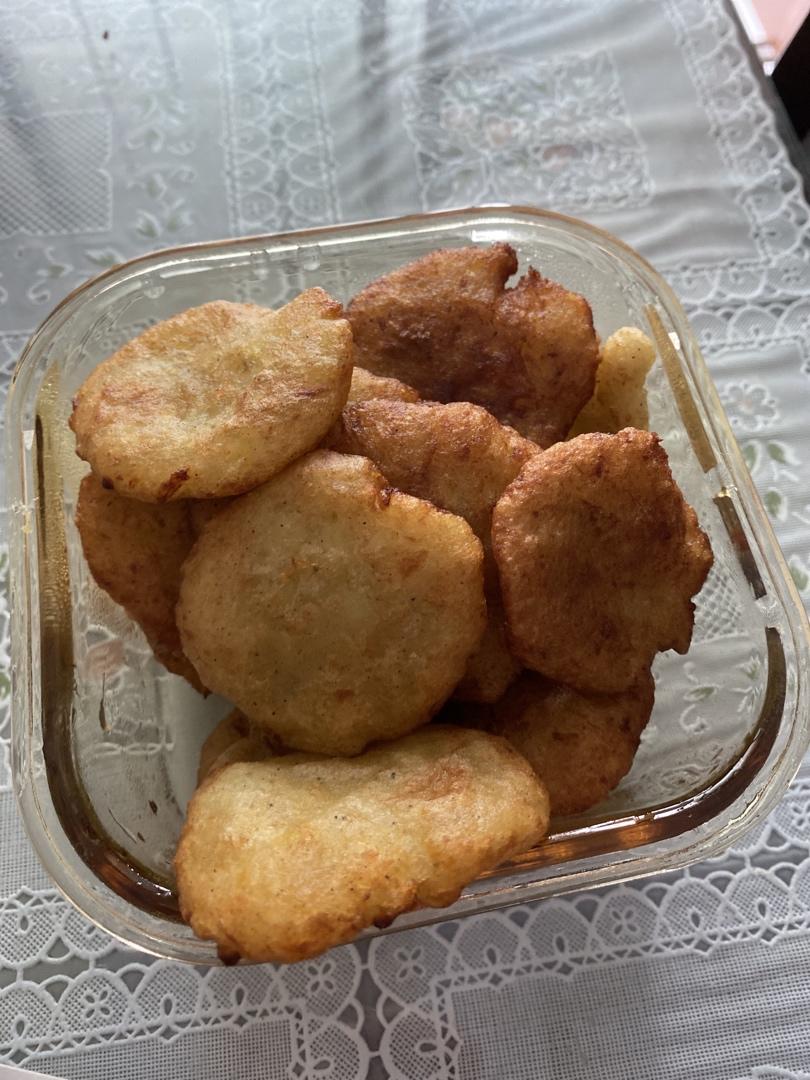 纽扣土豆饼