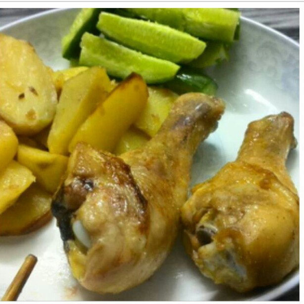 新奥尔良烤鸡腿