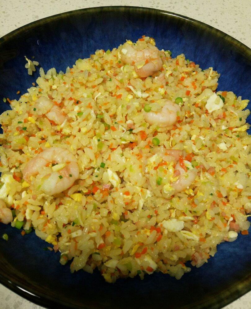 姐姐牌炒花饭