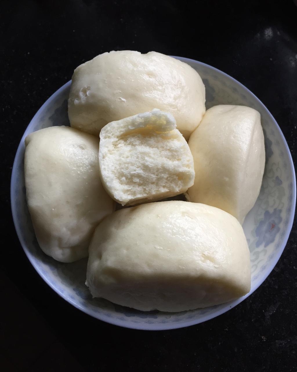 手机用户1807_0bnr做的酸奶馒头(老爸拿手面食之四)