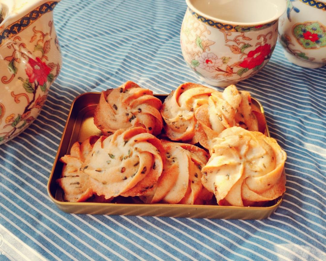 葱香咸味曲奇（植物油版）