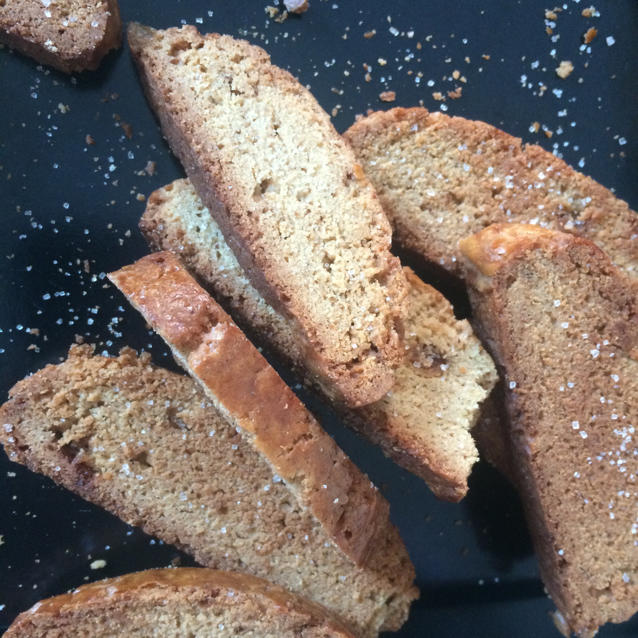肉桂红糖意式脆饼干 Cinnamon Toasted Biscotti