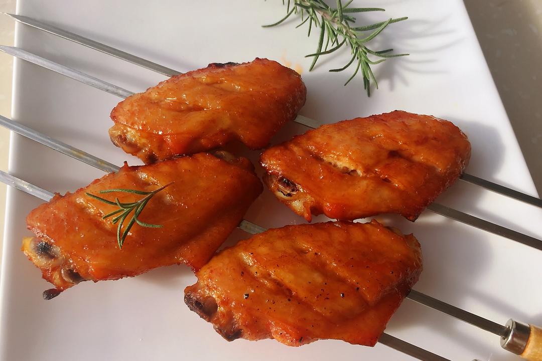 奥尔良红茶鸡翅