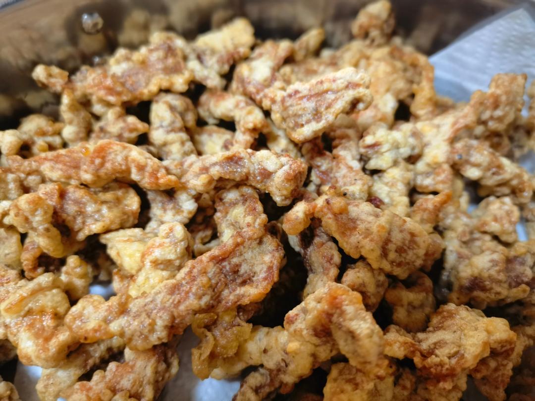 香死人不偿命的干炸小酥肉（特别简单）