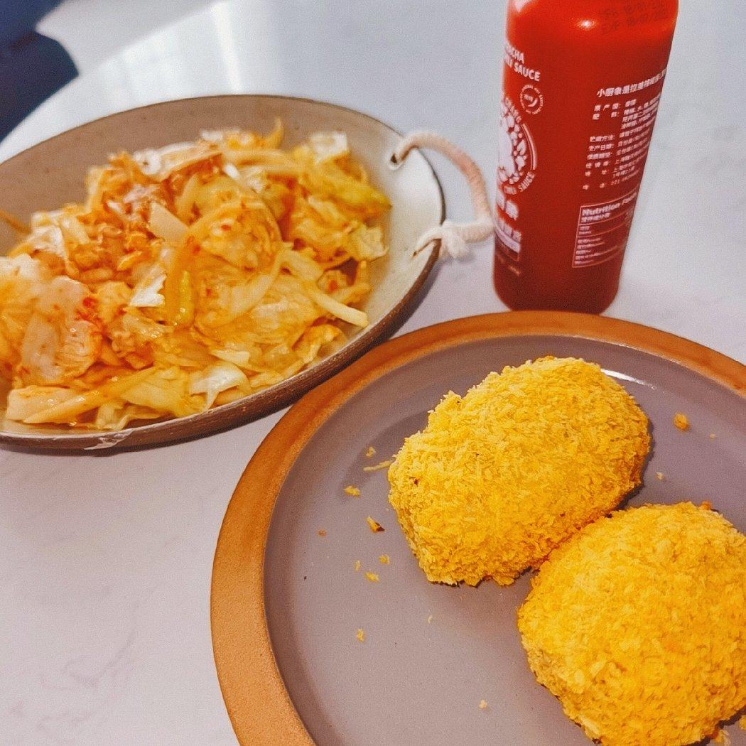 漂亮👍🏻减脂餐