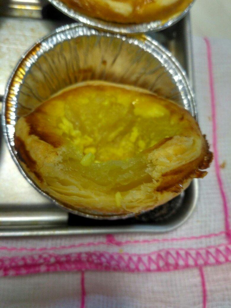 蛋挞  从皮开始自制
