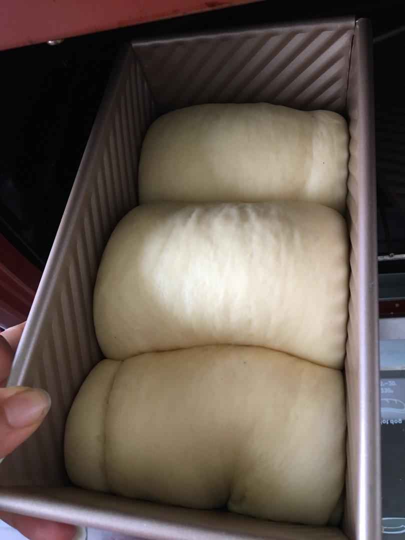 北海道淡奶油吐司 直接法