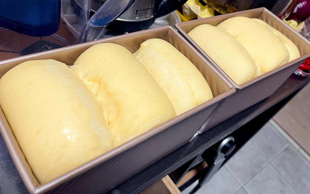 又香又白又温柔--蛋奶吐司