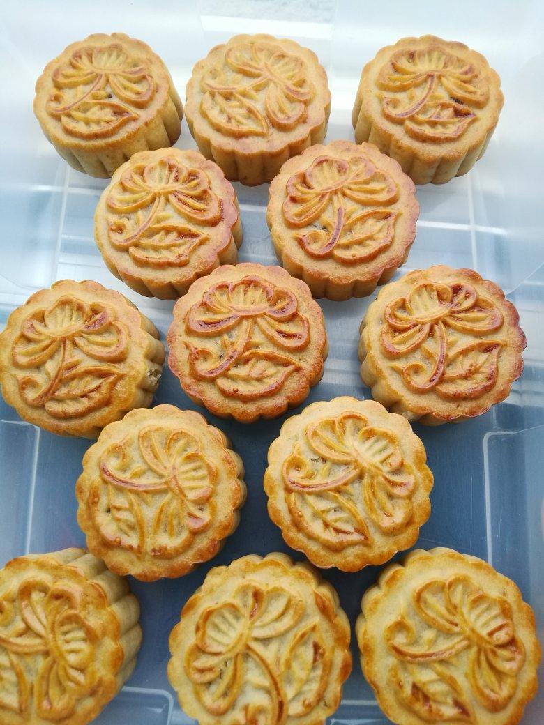广式五仁月饼（自制五仁馅）