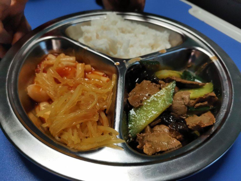 悦学午餐，晚餐