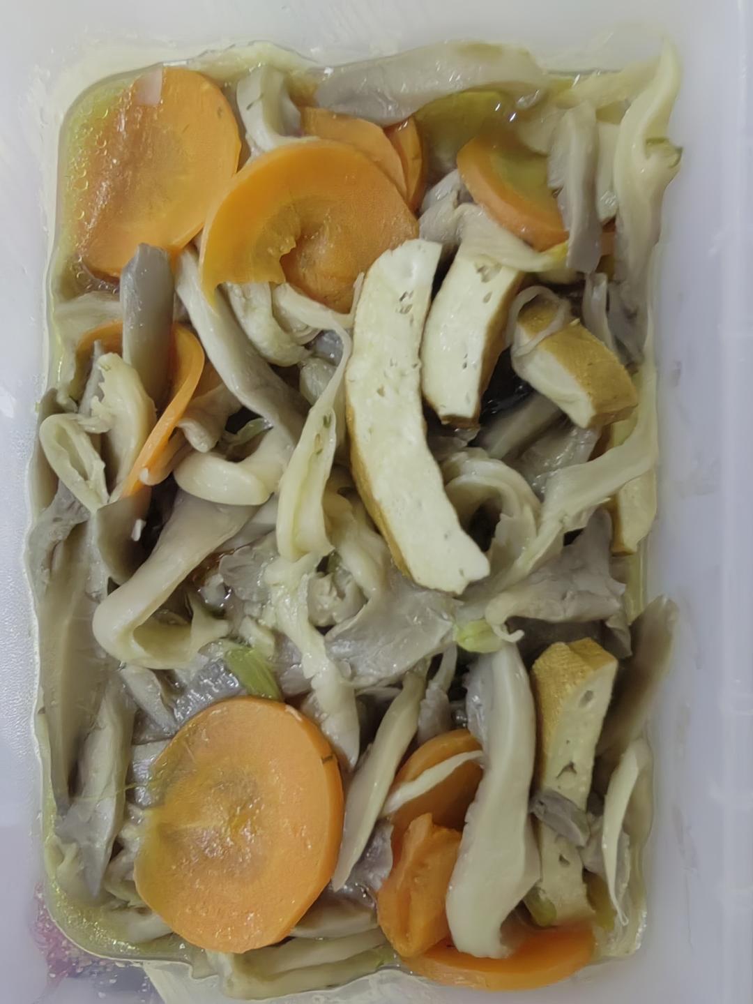 素炒平菇