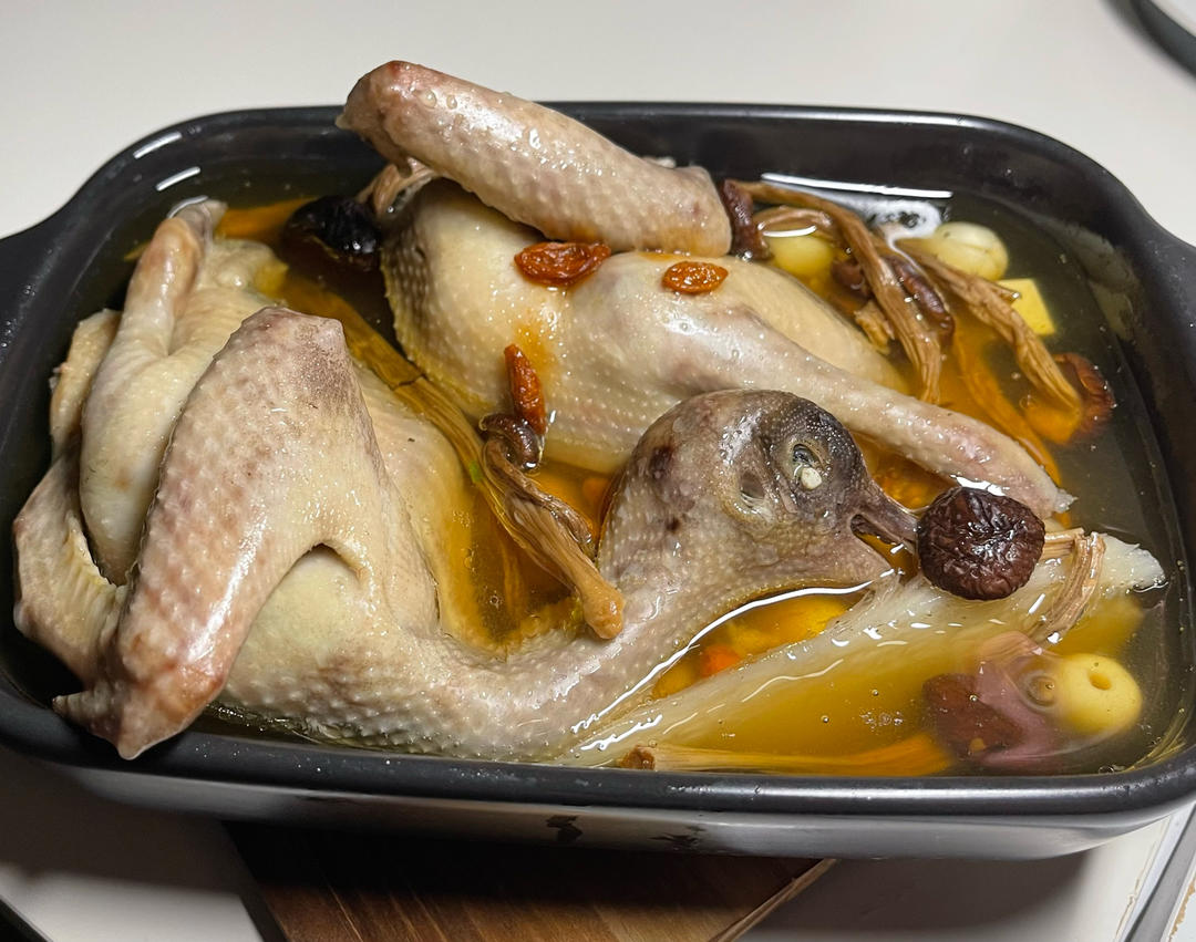 山药鸽子汤