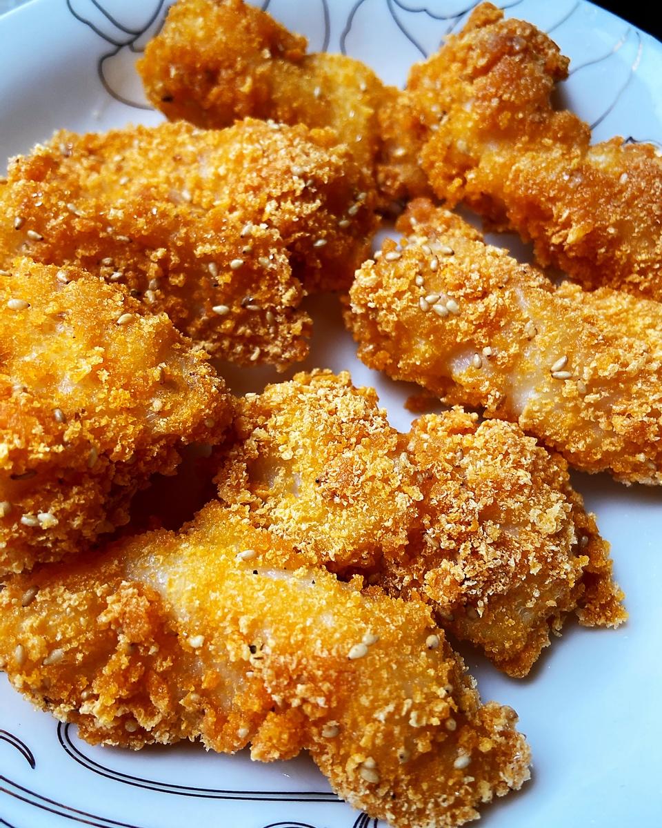 家常美味—酥脆巴沙鱼
