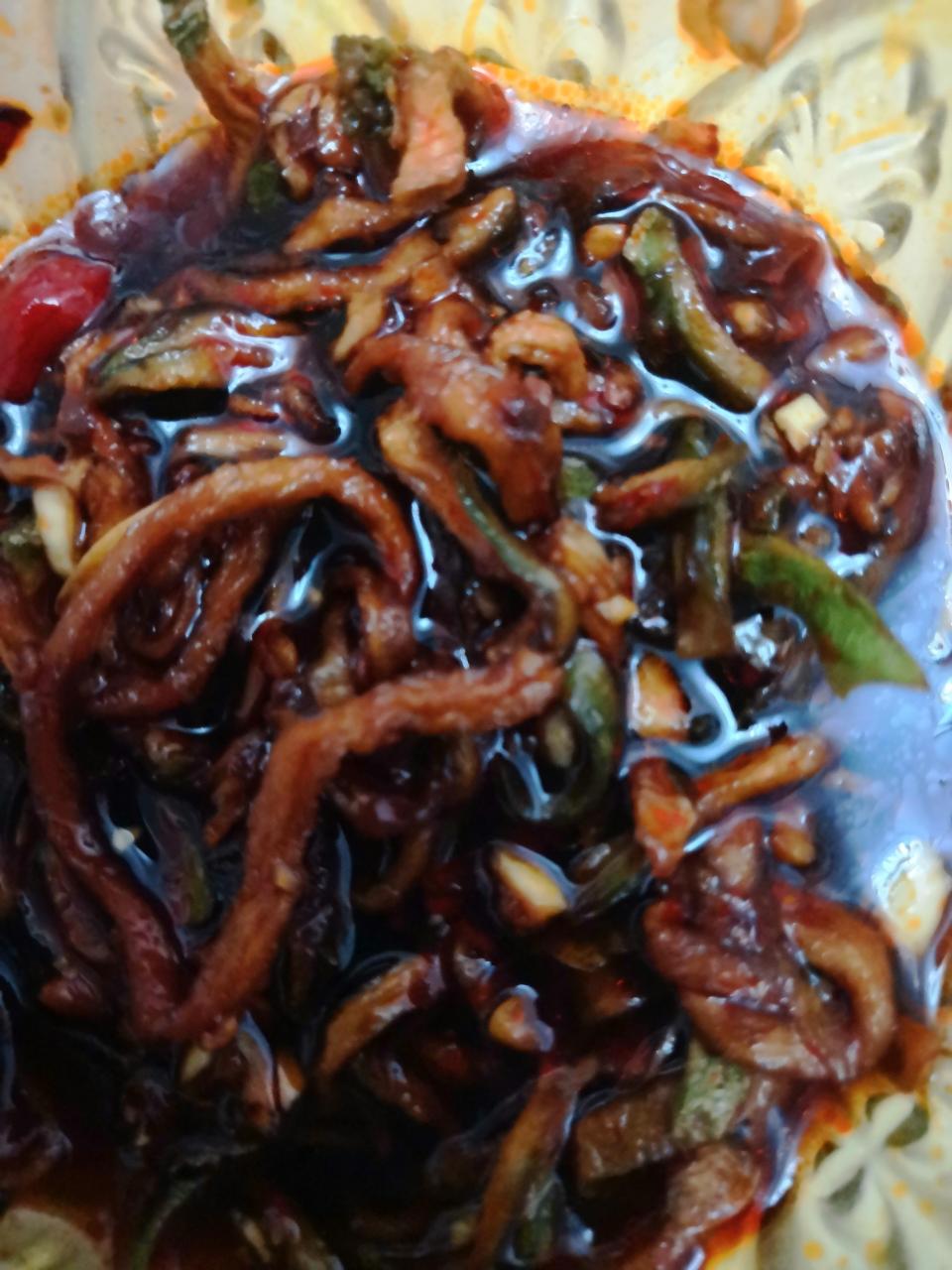 萝卜干咸菜（妈妈的味道）