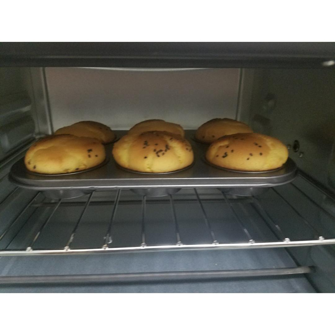 无水无油老式脆皮蛋糕