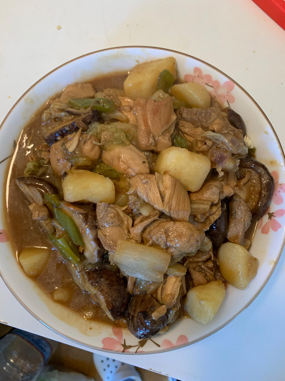 简单又好吃的黄焖鸡