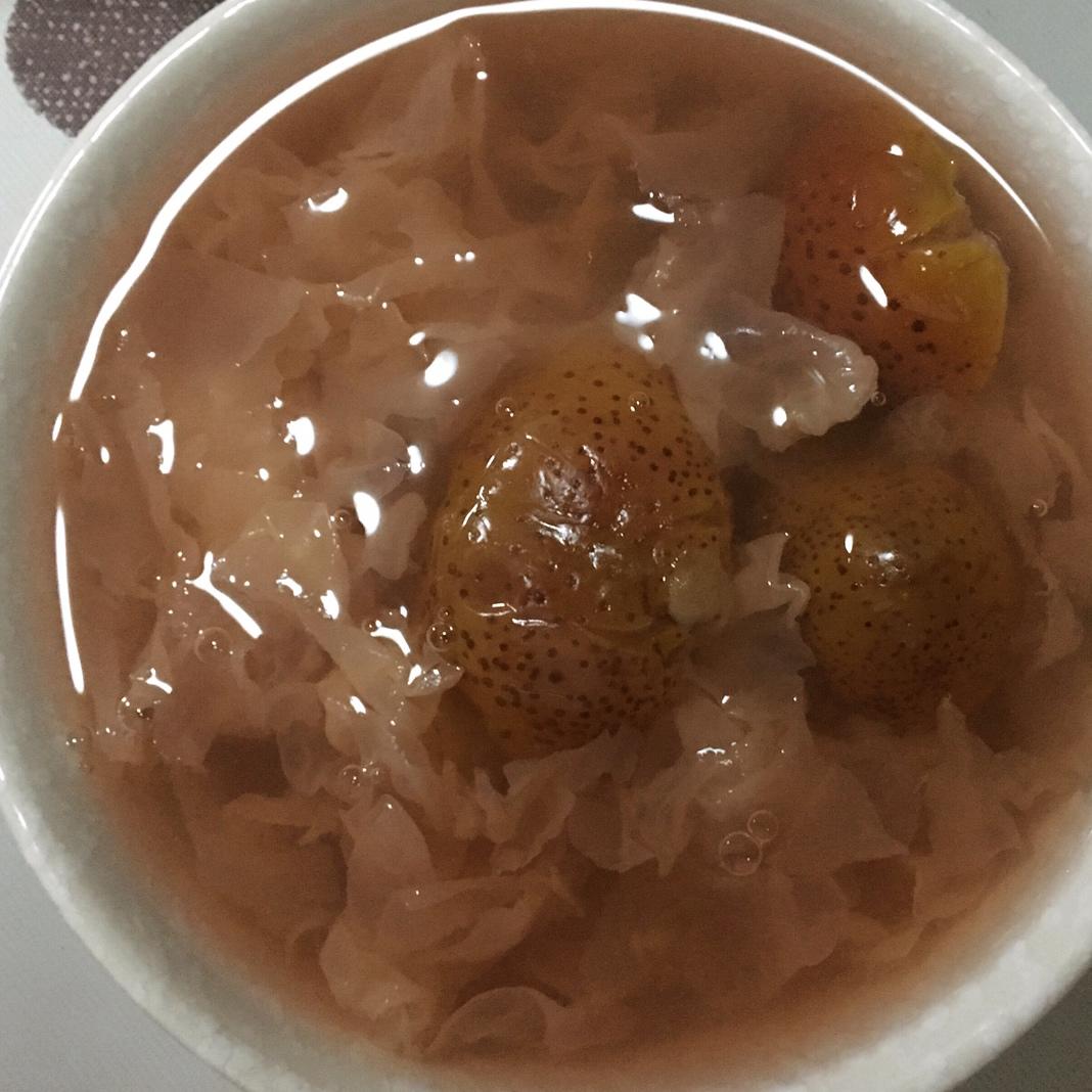 山楂银耳羹