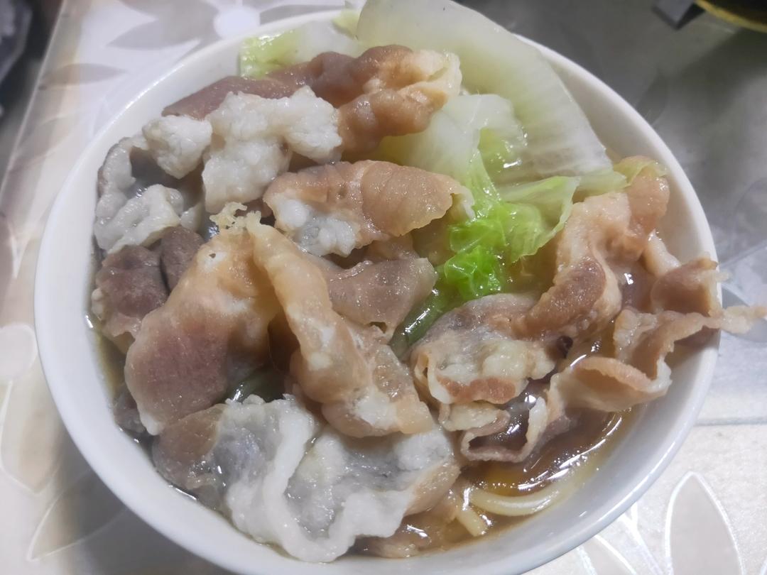 羊肉面