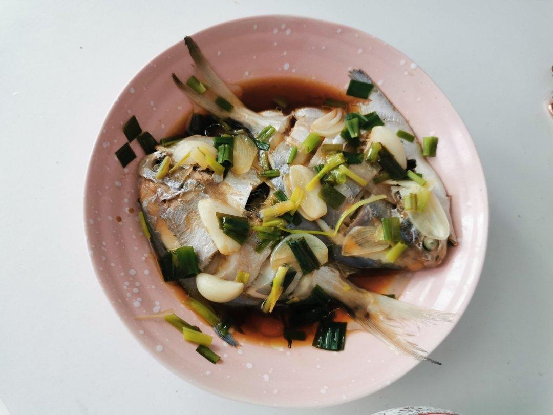 清蒸鲳鱼