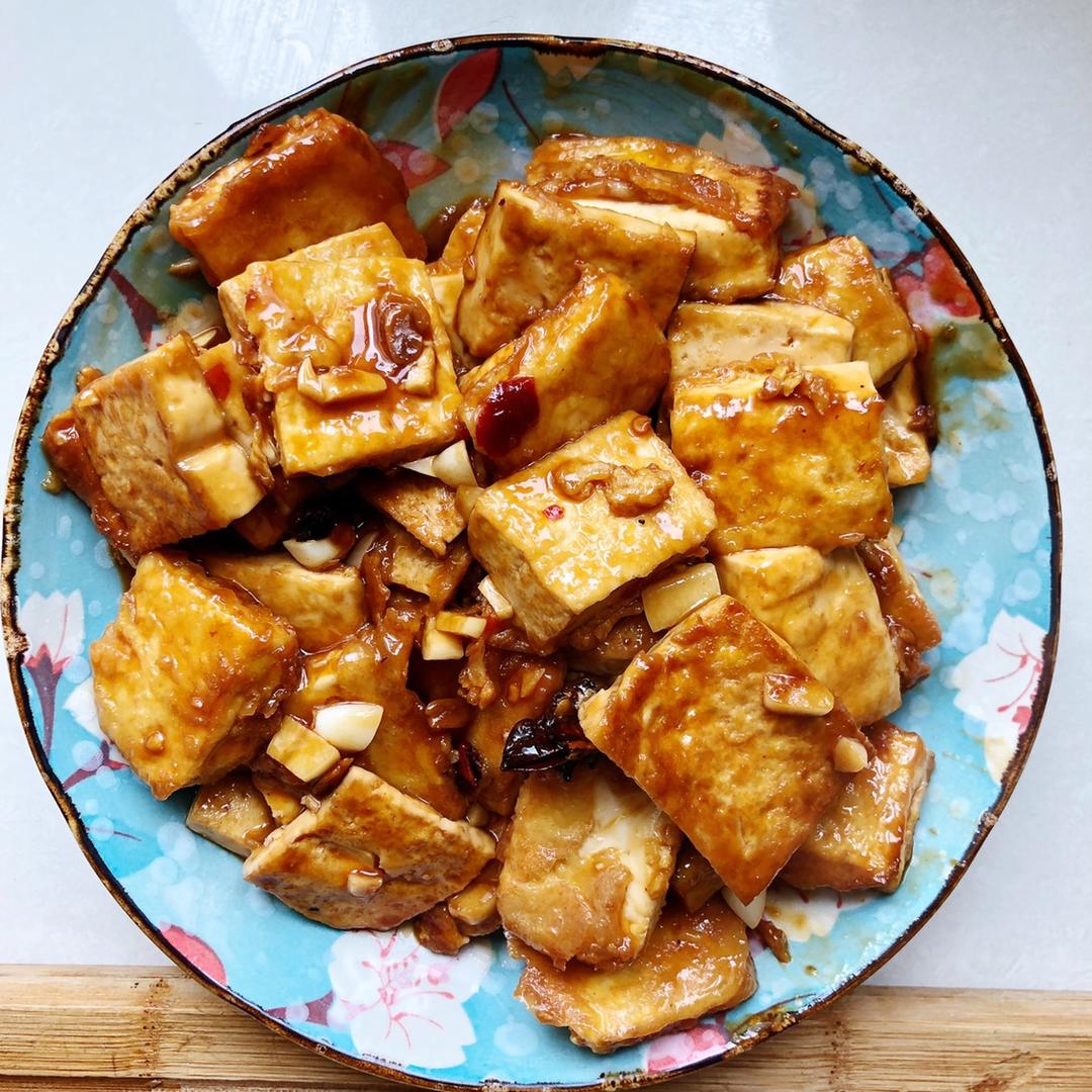巨好吃的❗️香煎豆腐