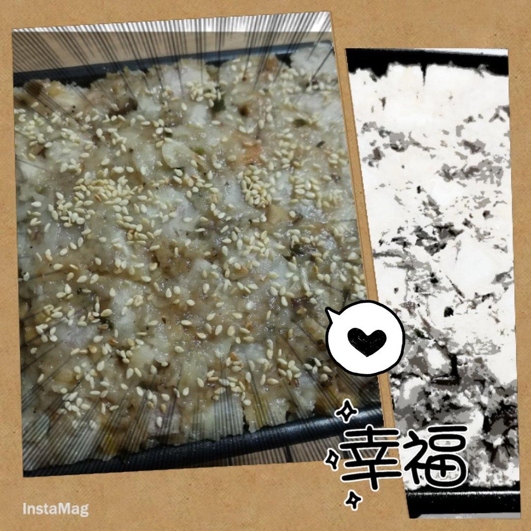 香煎芋头糕