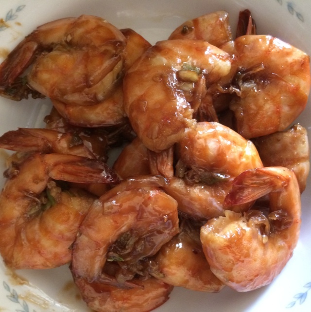 油闷大虾