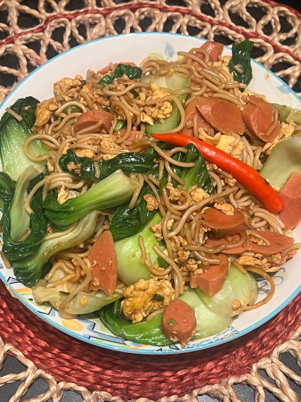 快手炒面