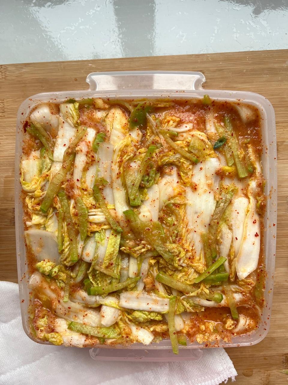 纯净素韩国泡菜