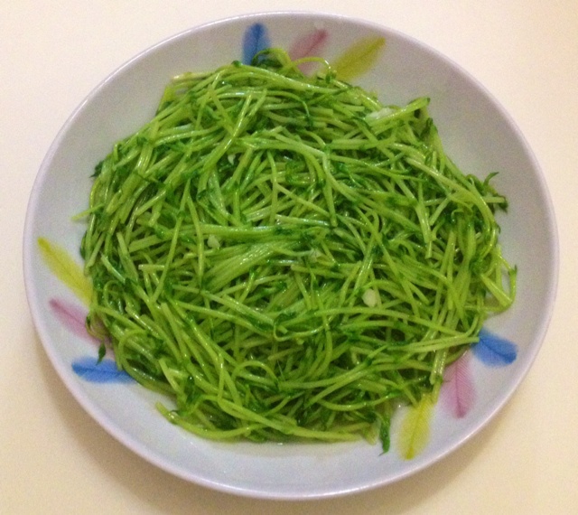 清炒豆苗