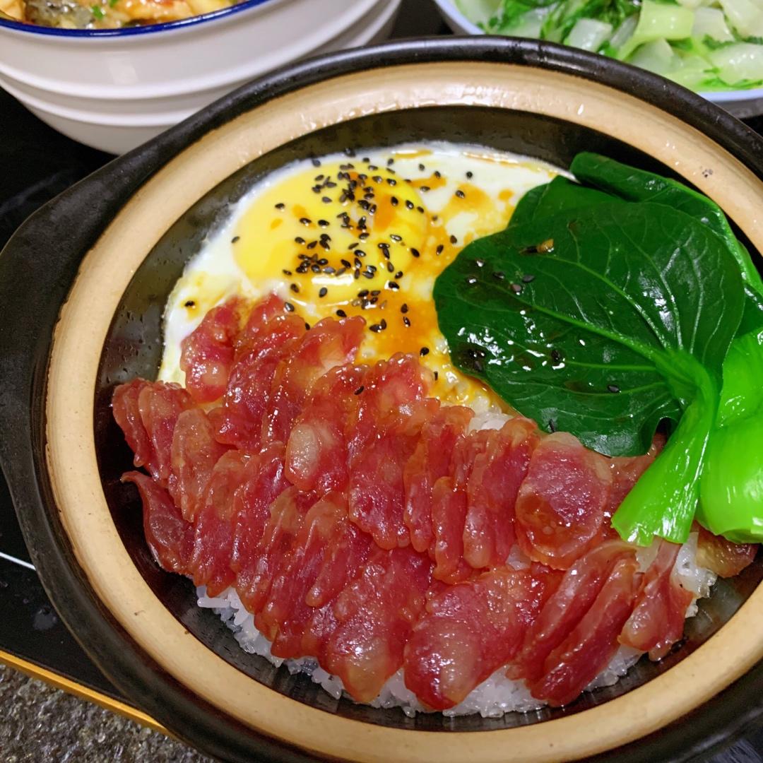 砂锅煲仔饭