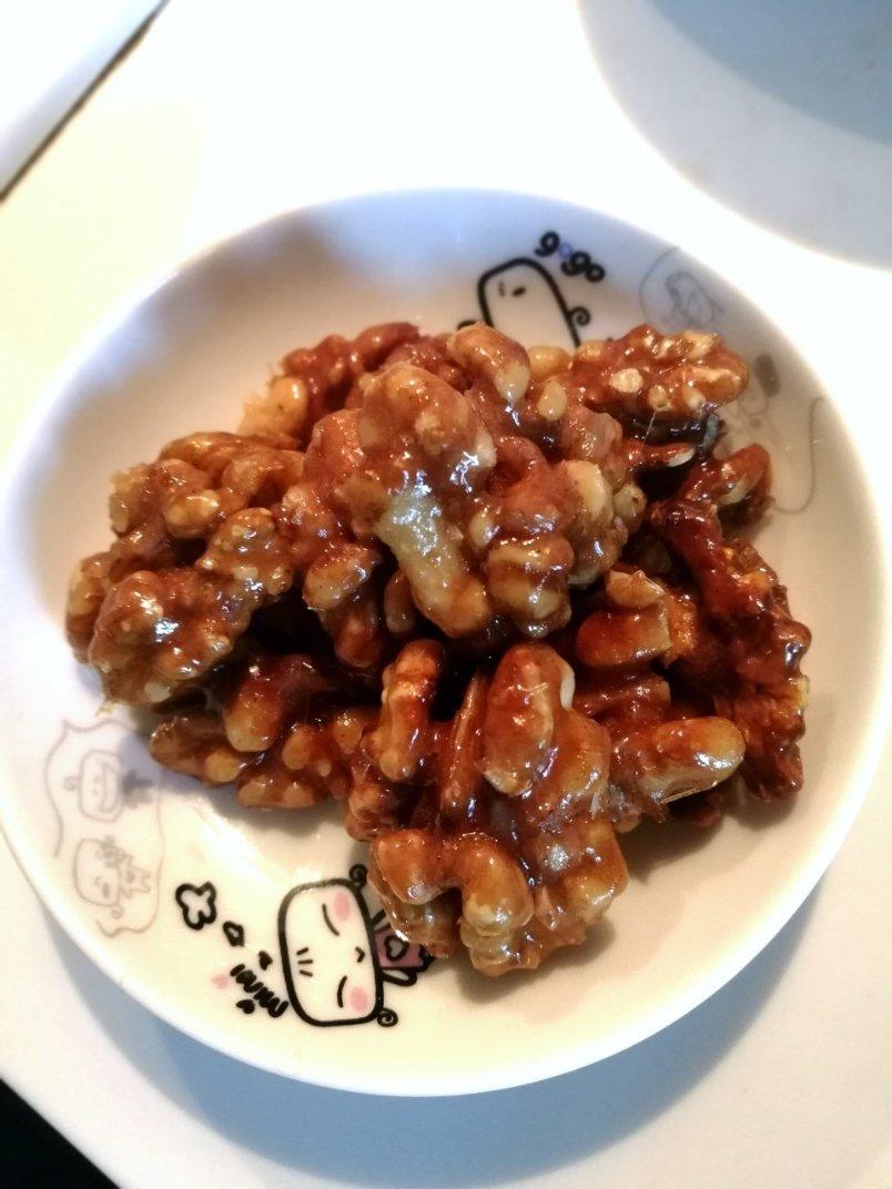 【琥珀核桃仁】冰糖无油不粘手