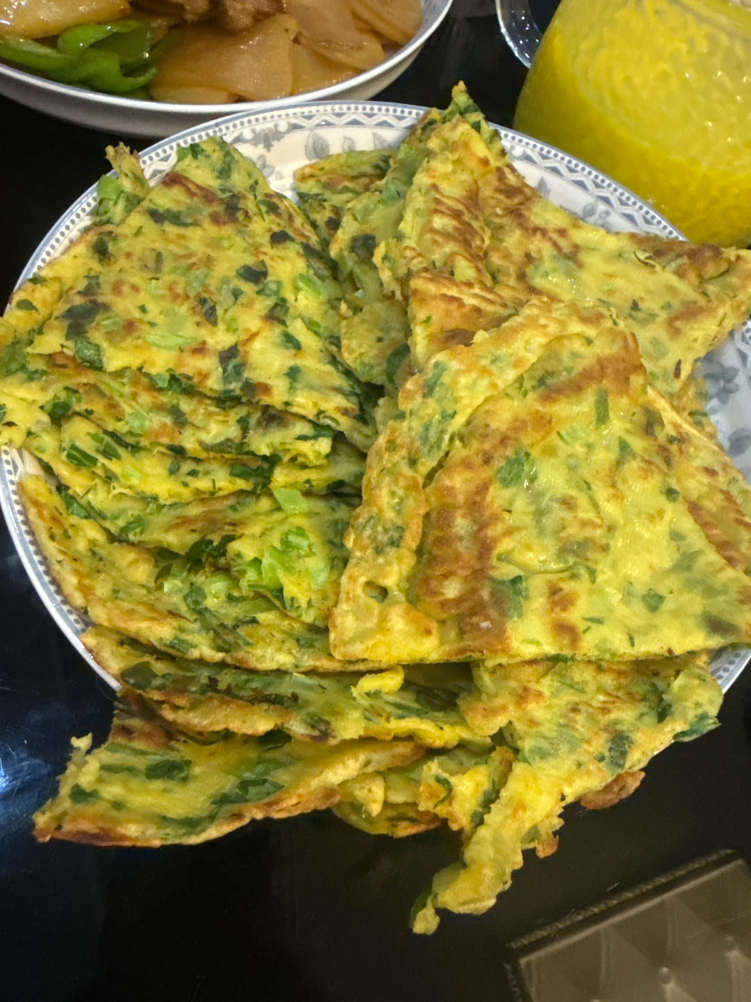 青菜饼