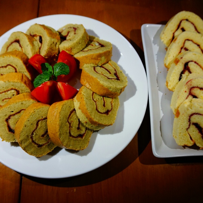 戚风卷？瑞士卷？蛋糕卷卷卷卷