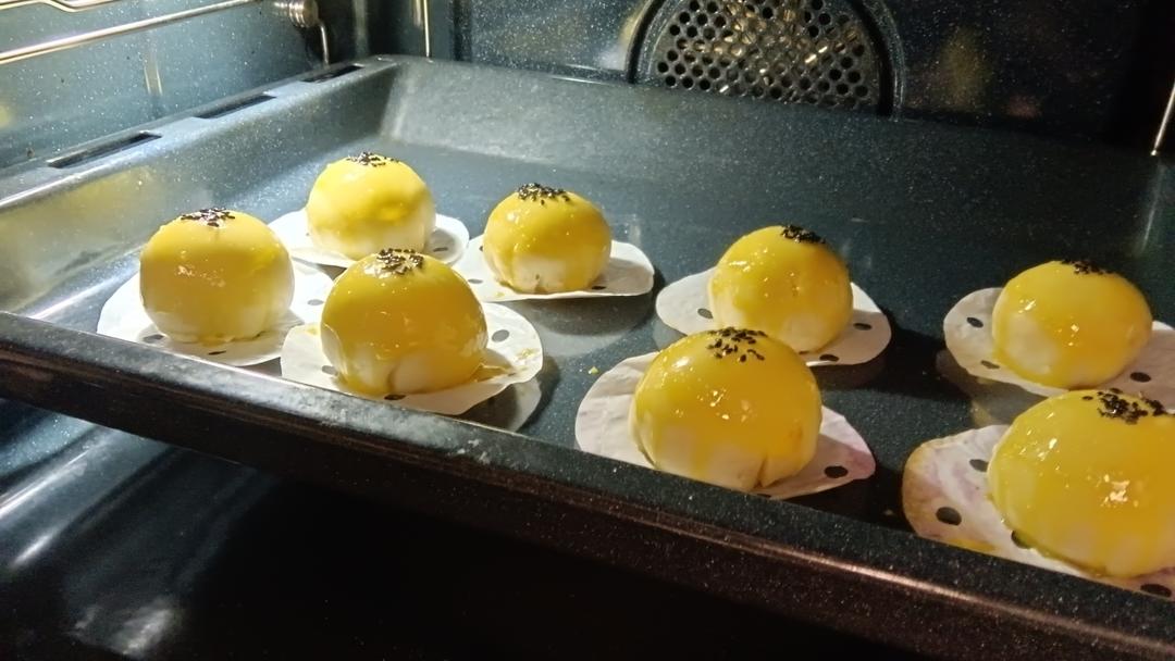 最详细的蛋黄酥方子修订版（新手必看）