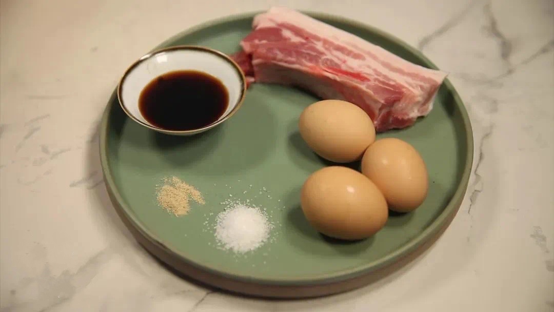 肉糜蒸蛋的做法 步骤1