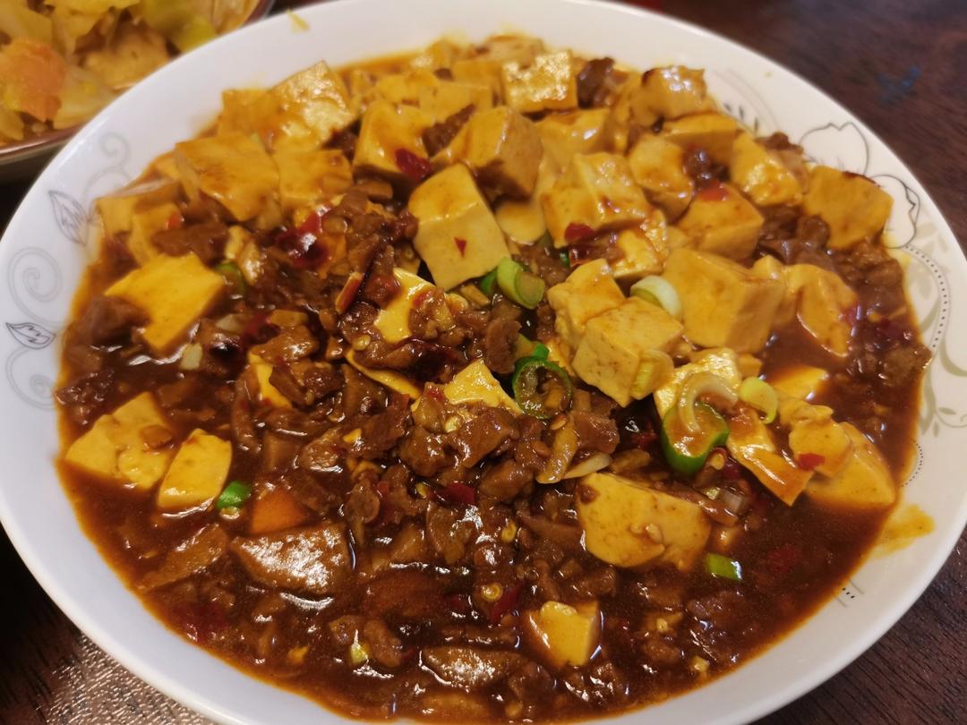 超下饭的麻婆豆腐