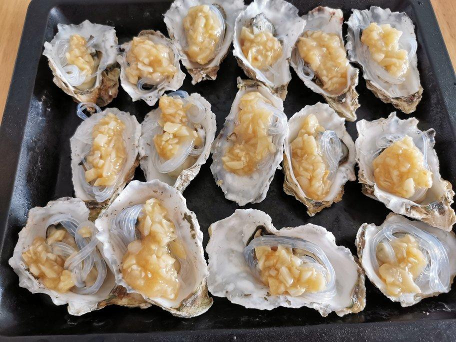 太鲜美——蒜蓉海蛎子