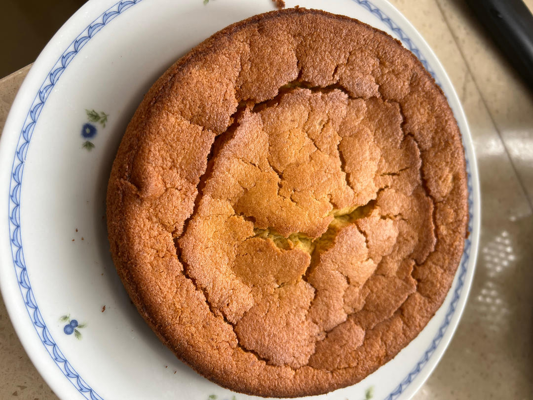 细腻香蕉蛋糕