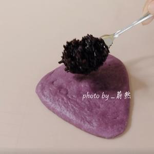 紫米软欧的做法 步骤5