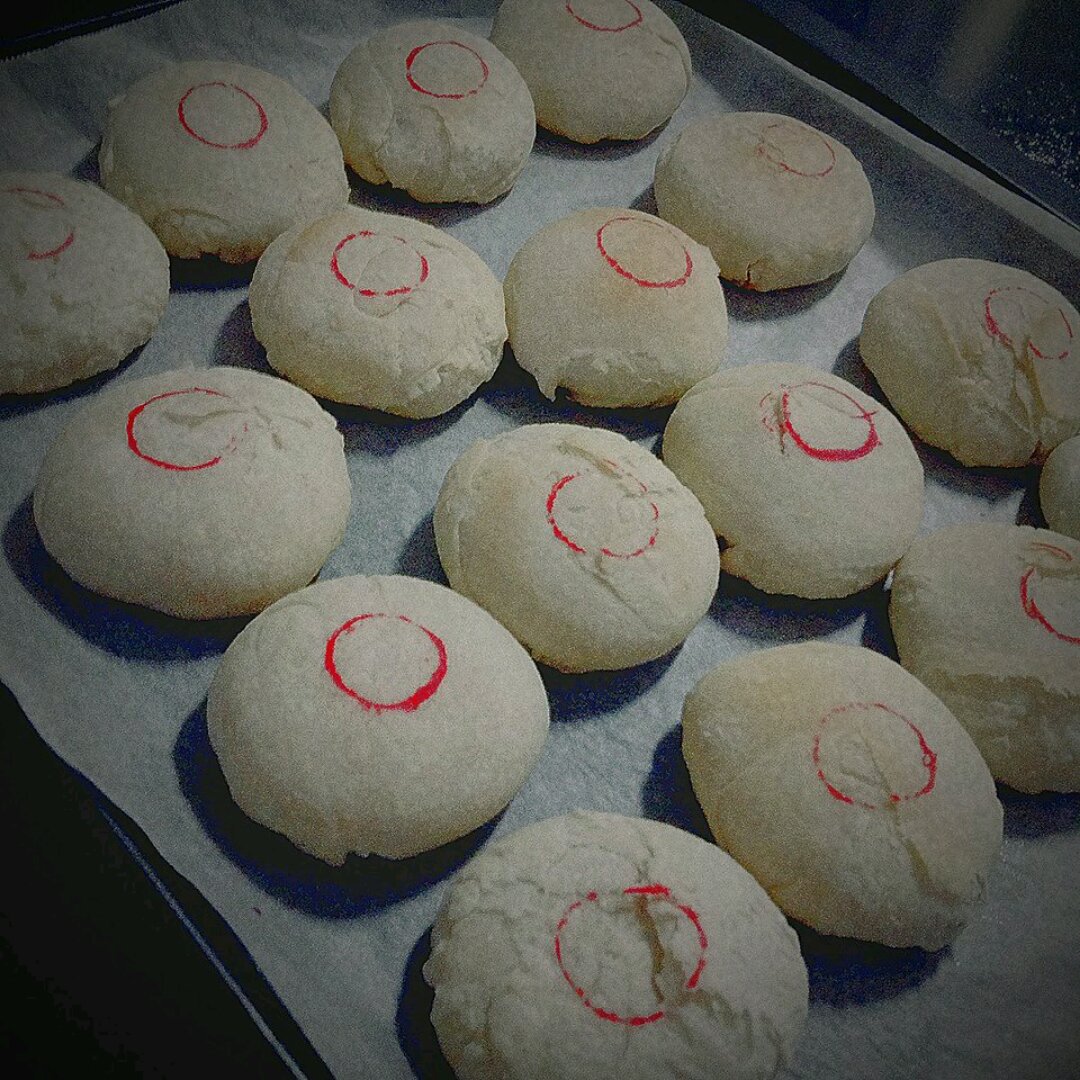 玫瑰鲜花饼【附玫瑰酱的做法】