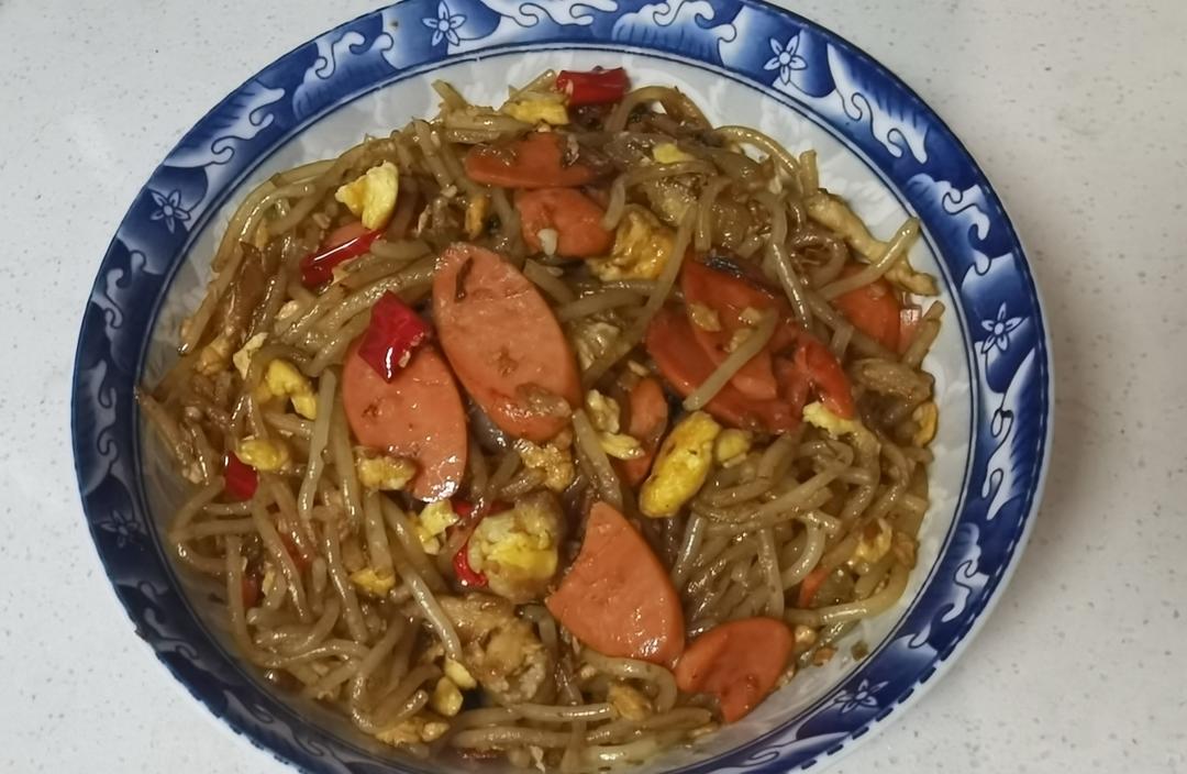 🍜最简单最好吃的家常炒面