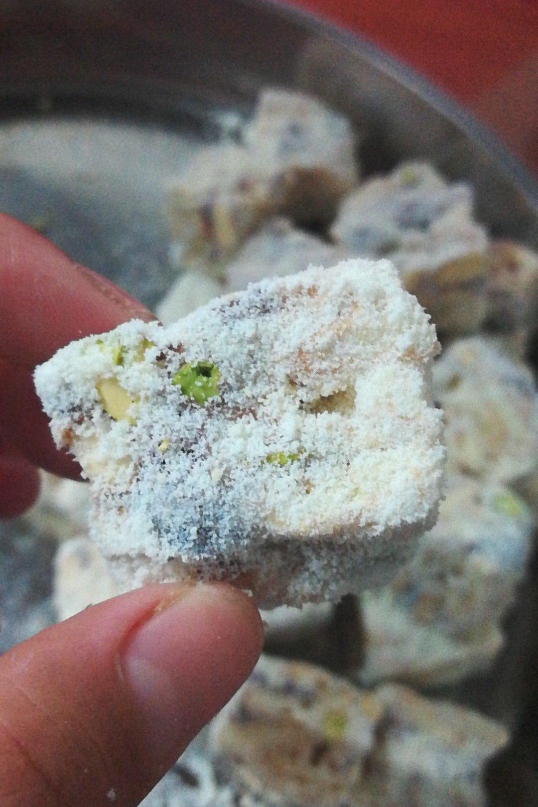 风靡吃货圈的雪花酥