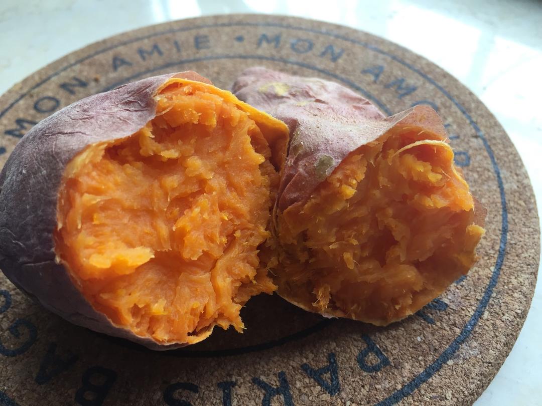 微波炉烤地瓜