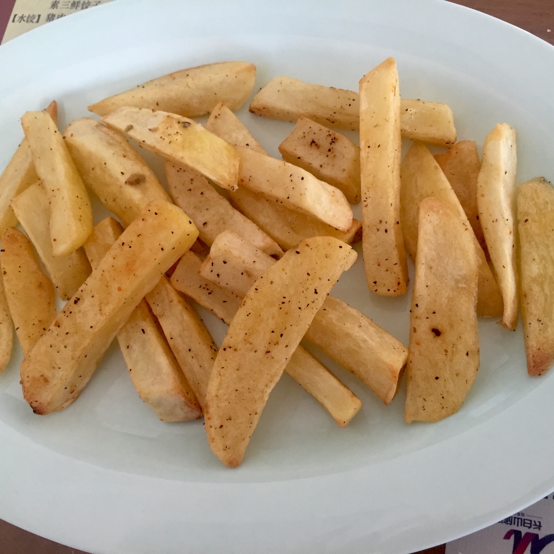 香料烤薯条