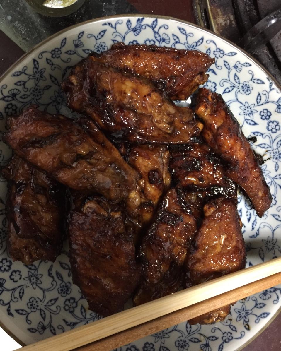可乐鸡翅