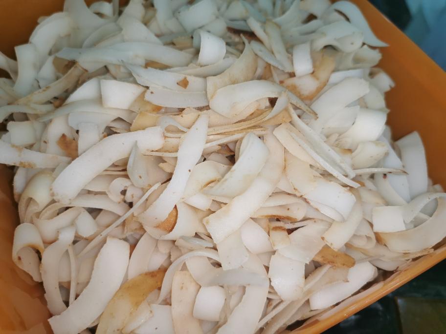 香浓无渣椰子片越嚼越香
