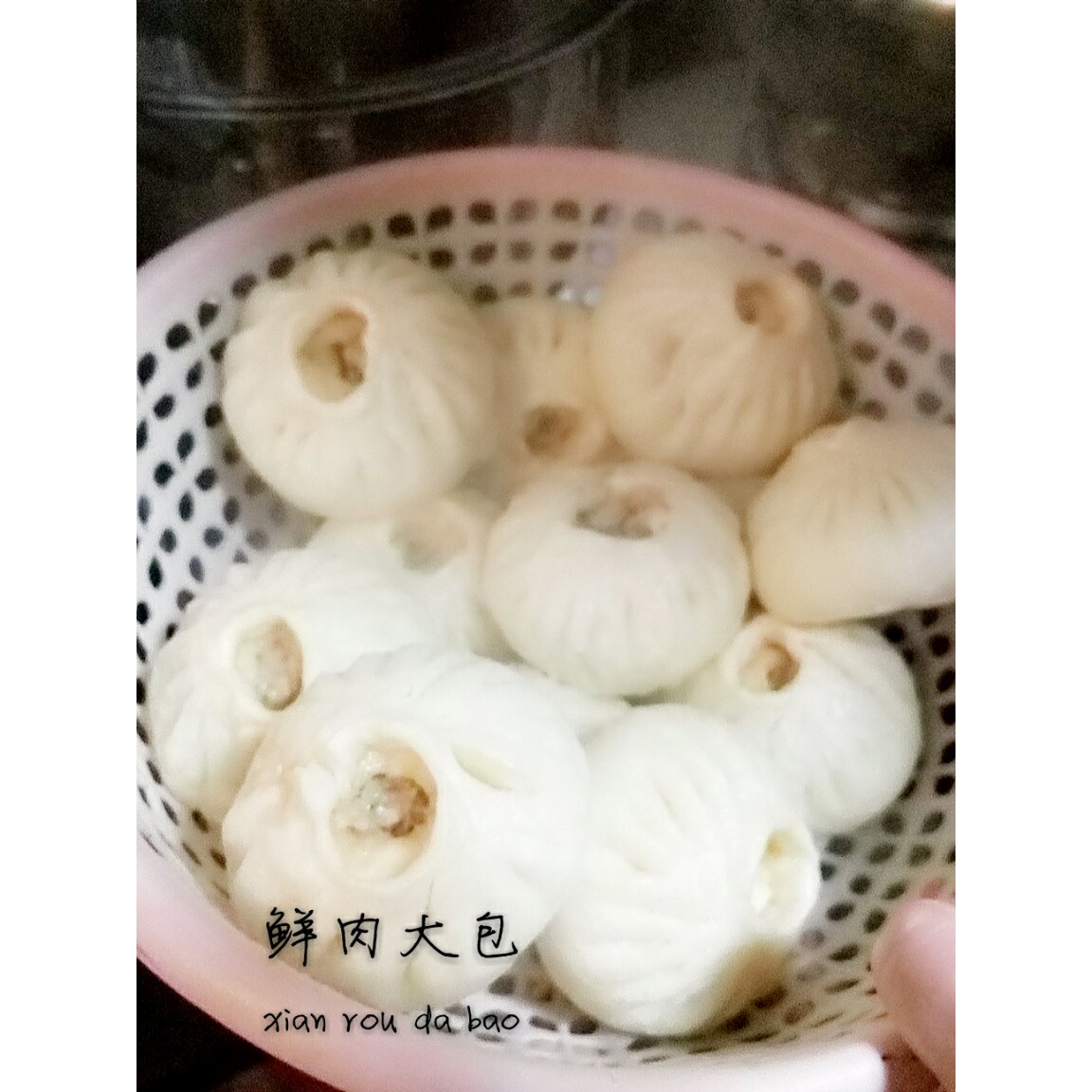 详解鲜肉大包做法。