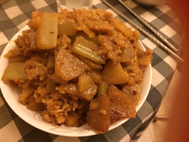 土豆焖饭（电饭锅版）