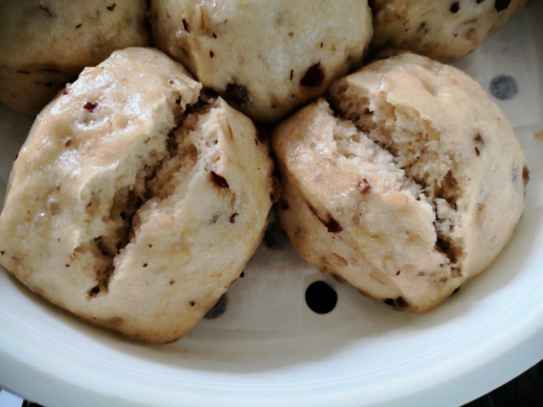 牛奶燕麦馒头【曼食慢语】